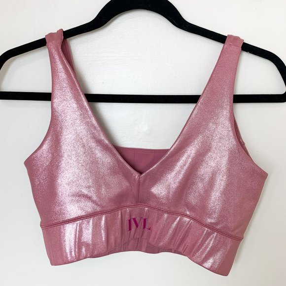 IVL collective shimmer power sports bra 8 - Picture 4 of 7